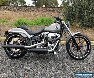 2016 HARLEY BREAKOUT FXSB ONLY 1900 KLMS!!! FACTORY WARRANTY TO JUNE 2018! 