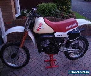 Yamaha yz490