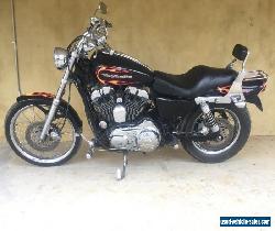 Harley Davidson, Sportster XL 1200 , lot of extra's & orignial parts for Sale