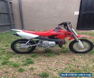 2013 Honda crf50