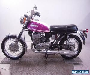 1971 Suzuki T500R Unregistered US Import Barn Find Classic Restoration Project