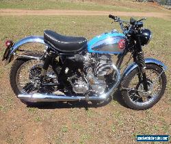 BSA 1960 GOLD STAR DBD34 CATALINA Electric start for Sale