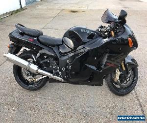 2004 Suzuki GSX-R 1300 Hayabusa stealth black