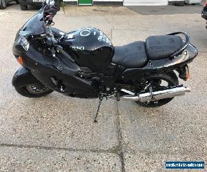 2004 Suzuki GSX-R 1300 Hayabusa stealth black