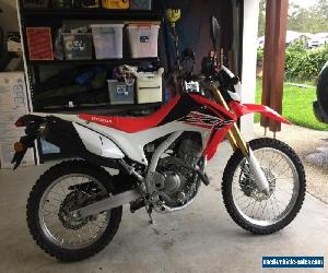 2015 Honda CRF250L