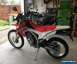 2015 Honda CRF250L