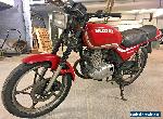 1994 Suzuki GS125, Classic Barn Find Project, 23119 Miles For Spares Or Restore for Sale