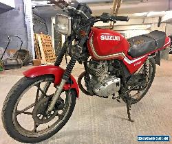 1994 Suzuki GS125, Classic Barn Find Project, 23119 Miles For Spares Or Restore for Sale