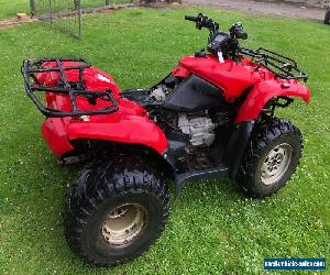 honda trx 420 fpa quad bike