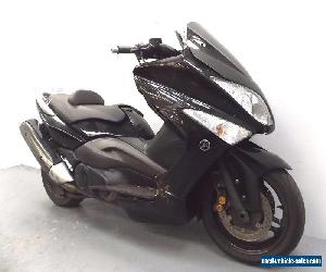 2009 YAMAHA TMAX XP500 DAMAGED SPARES OR REPAIR ***NO RESERVE*** (13125)