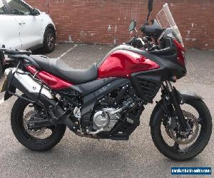 Suzuki DL650 V-Strom 2015 Red -> PRICE REDUCED!