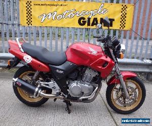 Honda CB500 2001  73k  starts and rides nicely, serviced + new mot