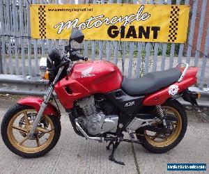 Honda CB500 2001  73k  starts and rides nicely, serviced + new mot