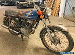 1979 Honda CG125 K1, Rare Barn Find, V5 Restoration Spares Or Repair, No Reserve for Sale