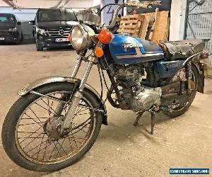 1979 Honda CG125 K1, Rare Barn Find, V5 Restoration Spares Or Repair, No Reserve