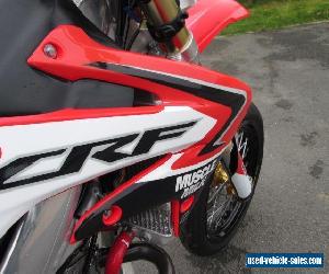  HONDA CRF 250 X 2004 SUPERMOTO ELECTRIC START ROAD REG'ED ENDURO BIKE @ RPM 