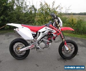  HONDA CRF 250 X 2004 SUPERMOTO ELECTRIC START ROAD REG'ED ENDURO BIKE @ RPM 