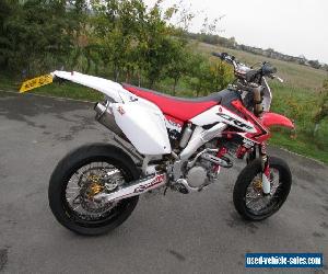  HONDA CRF 250 X 2004 SUPERMOTO ELECTRIC START ROAD REG'ED ENDURO BIKE @ RPM 