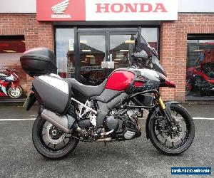 Suzuki DL1000 S-Strom WithTouring Pack