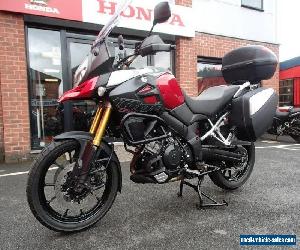 Suzuki DL1000 S-Strom WithTouring Pack