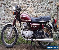 1981 HONDA CD200 BENLY ONLY 7500mls BARN FIND SPARES OR REPAIRS PROJECT RESTORE  for Sale