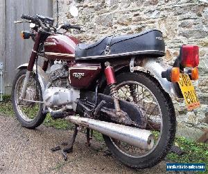 1981 HONDA CD200 BENLY ONLY 7500mls BARN FIND SPARES OR REPAIRS PROJECT RESTORE 