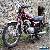 1981 HONDA CD200 BENLY ONLY 7500mls BARN FIND SPARES OR REPAIRS PROJECT RESTORE  for Sale