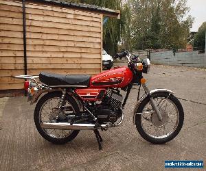 Yamaha rd125  rd 125cc air cooled  twin 2 stroke classic road bike collectors  