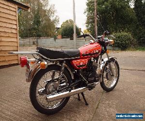 Yamaha rd125  rd 125cc air cooled  twin 2 stroke classic road bike collectors  