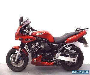 1999 YAMAHA FAZER FZS 600 DAMAGED SPARES OR REPAIR ***NO RESERVE*** (13095)