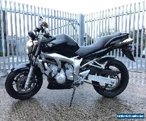 2004 YAMAHA FZ6 FZ 600CC BLACK BUDGET MIDDLEWEIGHT COMMUTER NATIONWIDE DELIVERY