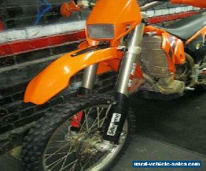 2003 KTM 450 EXC