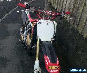 HONDA CR 85 MOTOCROSS cr85 2006 