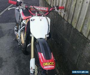 HONDA CR 85 MOTOCROSS cr85 2006 