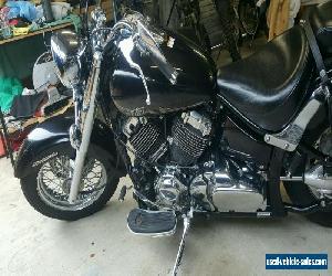 Yamaha V Star 650cc cruiser