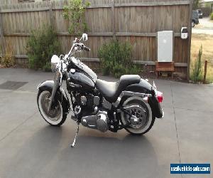 1987 Harley Davidson Softail FXST, Fatboy Look for Sale