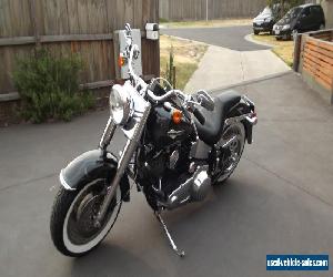 1987 Harley Davidson Softail FXST, Fatboy Look