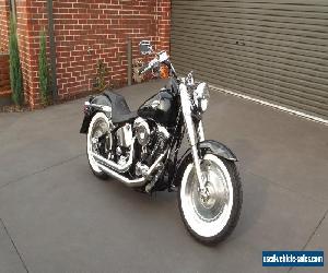 1987 Harley Davidson Softail FXST, Fatboy Look