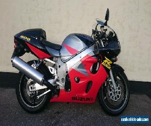 SUZUKI GSXR600 SRAD 1997 ONLY ONE OWNER FROM NEW 