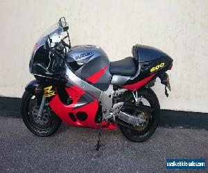 SUZUKI GSXR600 SRAD 1997 ONLY ONE OWNER FROM NEW 