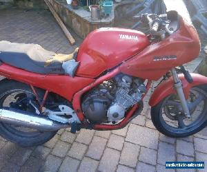 yamaha diversion 600 x2! winter project cafe racer ? bobber ? 