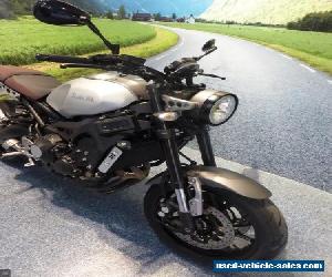 YAMAHA XSR900 - recently reduced