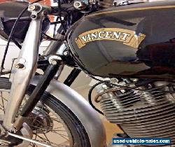 Vincent motorcycle not norton,ducati,triumph,harley for Sale