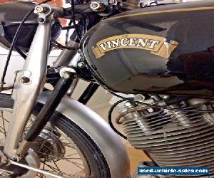 Vincent motorcycle not norton,ducati,triumph,harley