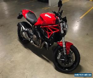 2014 DUCATI MONSTER 821 PLUS MY15 WITH BRAND NEW REAR TYRE AND BATTERY!