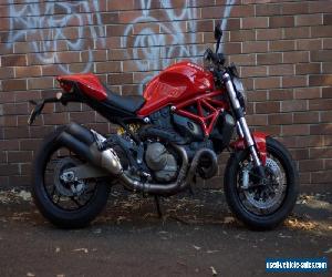 2014 DUCATI MONSTER 821 PLUS MY15 WITH BRAND NEW REAR TYRE AND BATTERY!