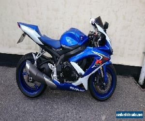 SUZUKI GSXR600 K8 ONLY 12000 MILES 