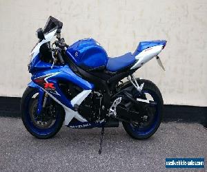 SUZUKI GSXR600 K8 ONLY 12000 MILES 