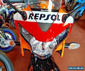 Honda CBR125r Repsol rep 