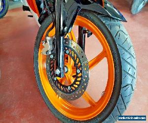 Honda CBR125r Repsol rep 